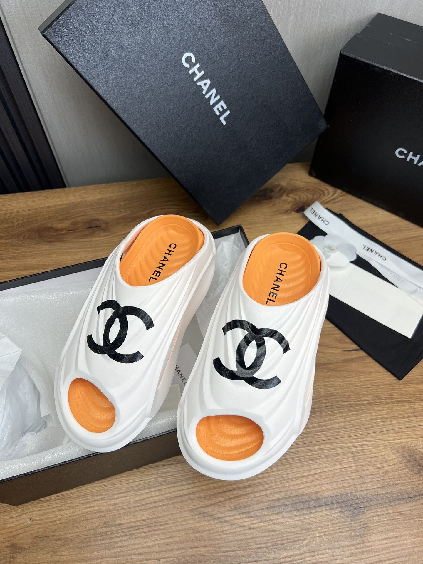 Chanel Slippers